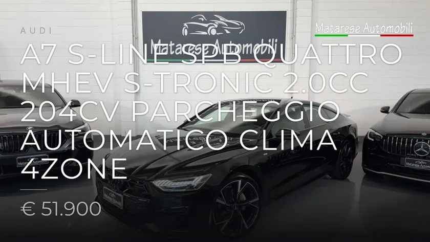 Audi A7 S-Line SPB quattro mhev s-tronic 2.0cc 204cv Parcheggio automatico Clima 4zone 2023