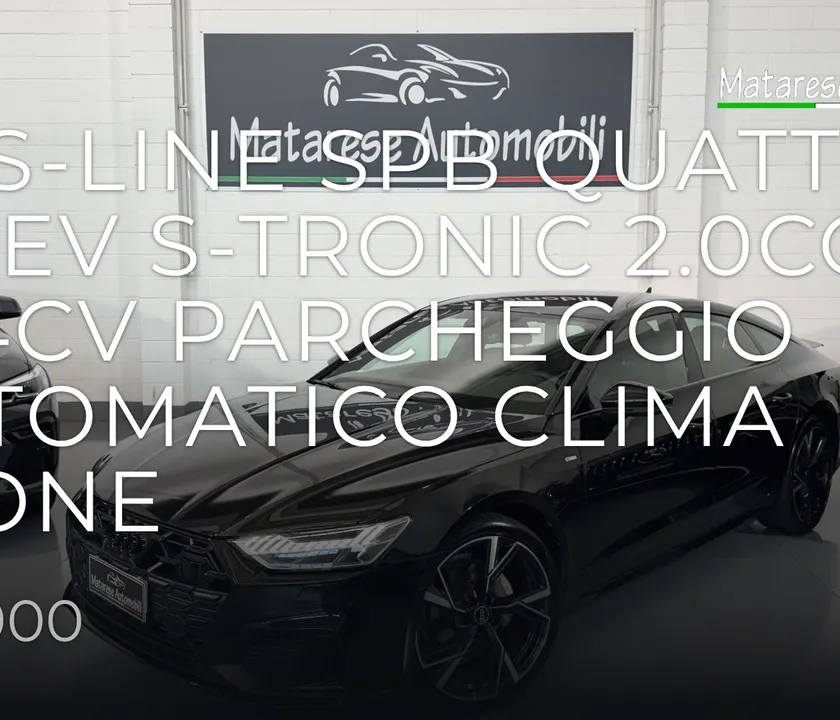 Audi A7 S-Line SPB quattro mhev s-tronic 2.0cc 204cv Parcheggio automatico Clima 4zone 2023