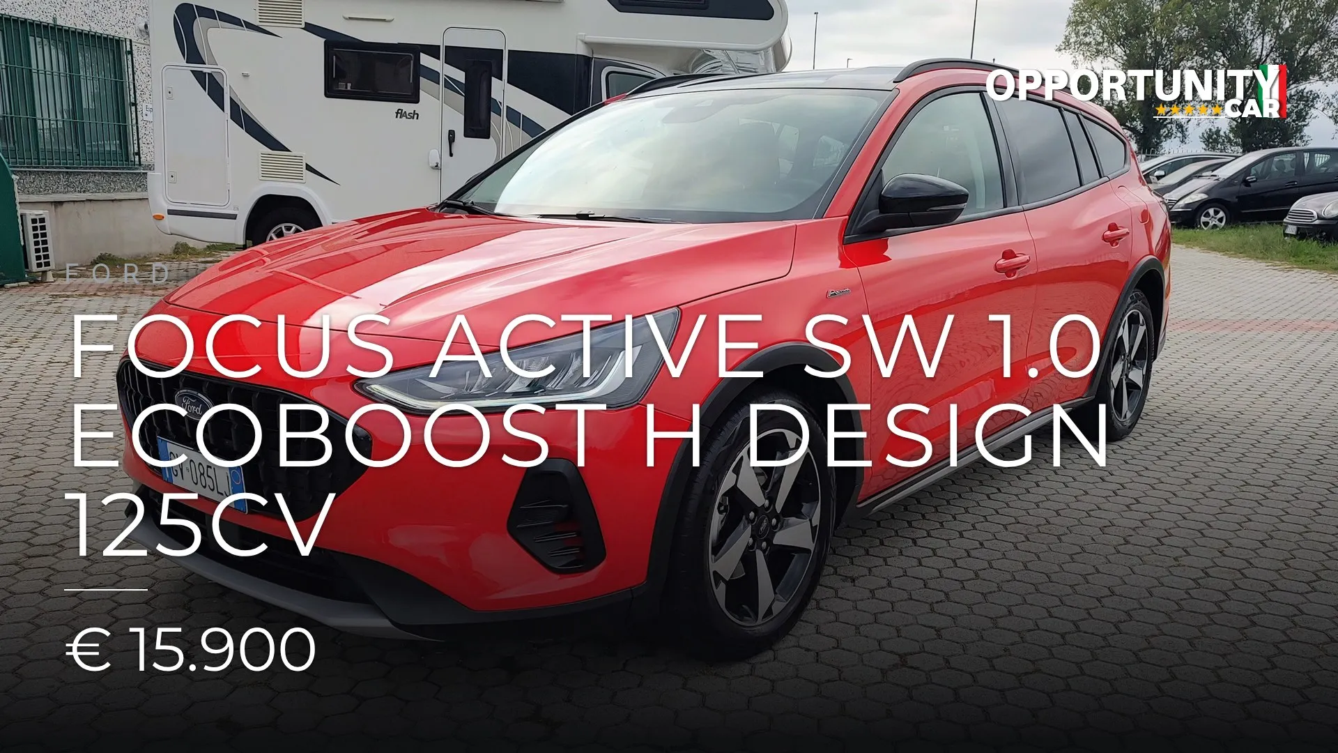 Ford Focus Active SW 1.0 ecoboost h Design 125cv 2024