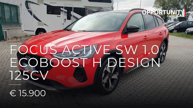 Ford Focus Active SW 1.0 ecoboost h Design 125cv 2024