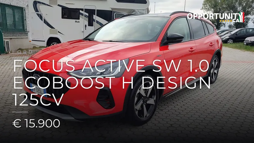 Ford Focus Active SW 1.0 ecoboost h Design 125cv 2024