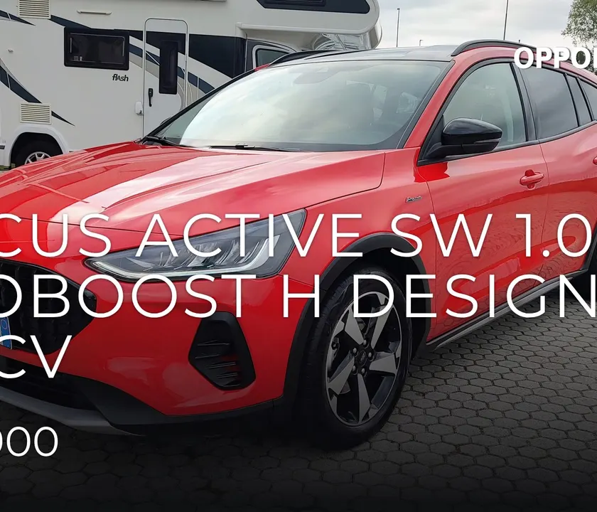 Ford Focus Active SW 1.0 ecoboost h Design 125cv 2024