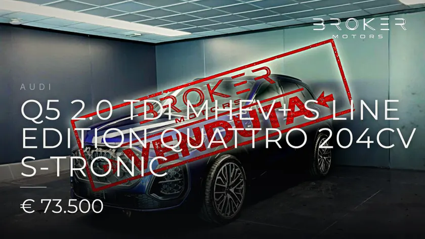 Audi Q5 2.0 tdi mhev+ S line edition quattro 204cv s-tronic 2026