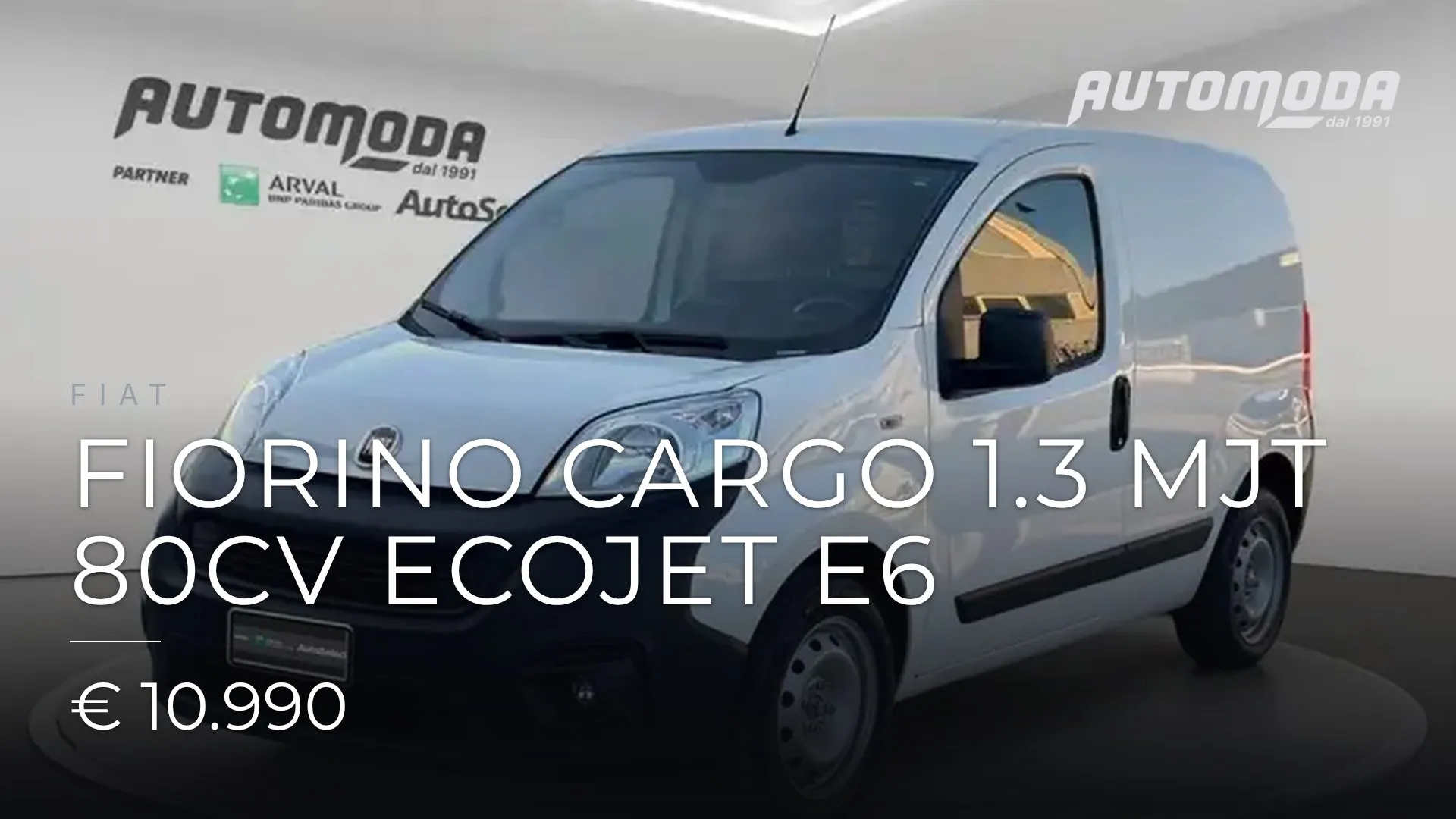 FIAT Fiorino cargo 1.3 mjt 80cv ecojet E6 2021