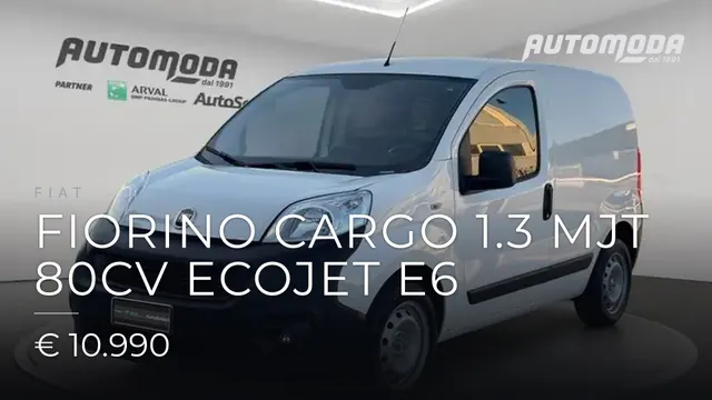 FIAT Fiorino cargo 1.3 mjt 80cv ecojet E6 2021