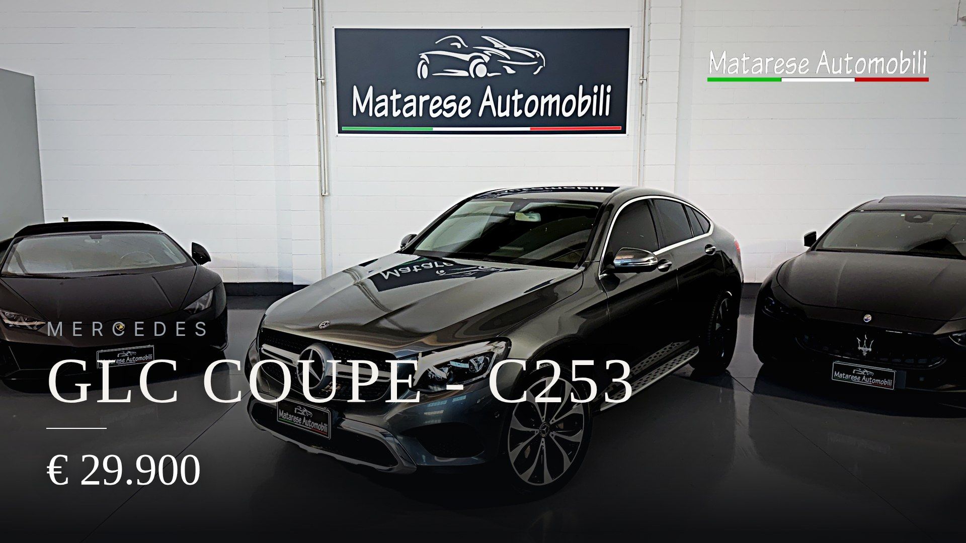 Mercedes GLC Coupe - C253 2017