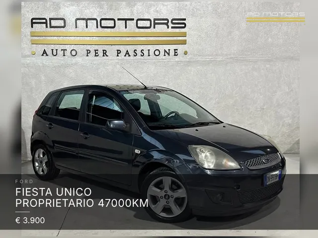 Ford Fiesta Unico Proprietario 47000km 2008
