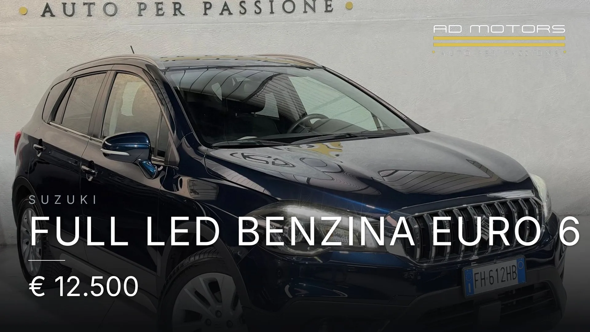 Suzuki Full Led Benzina Euro 6 2017