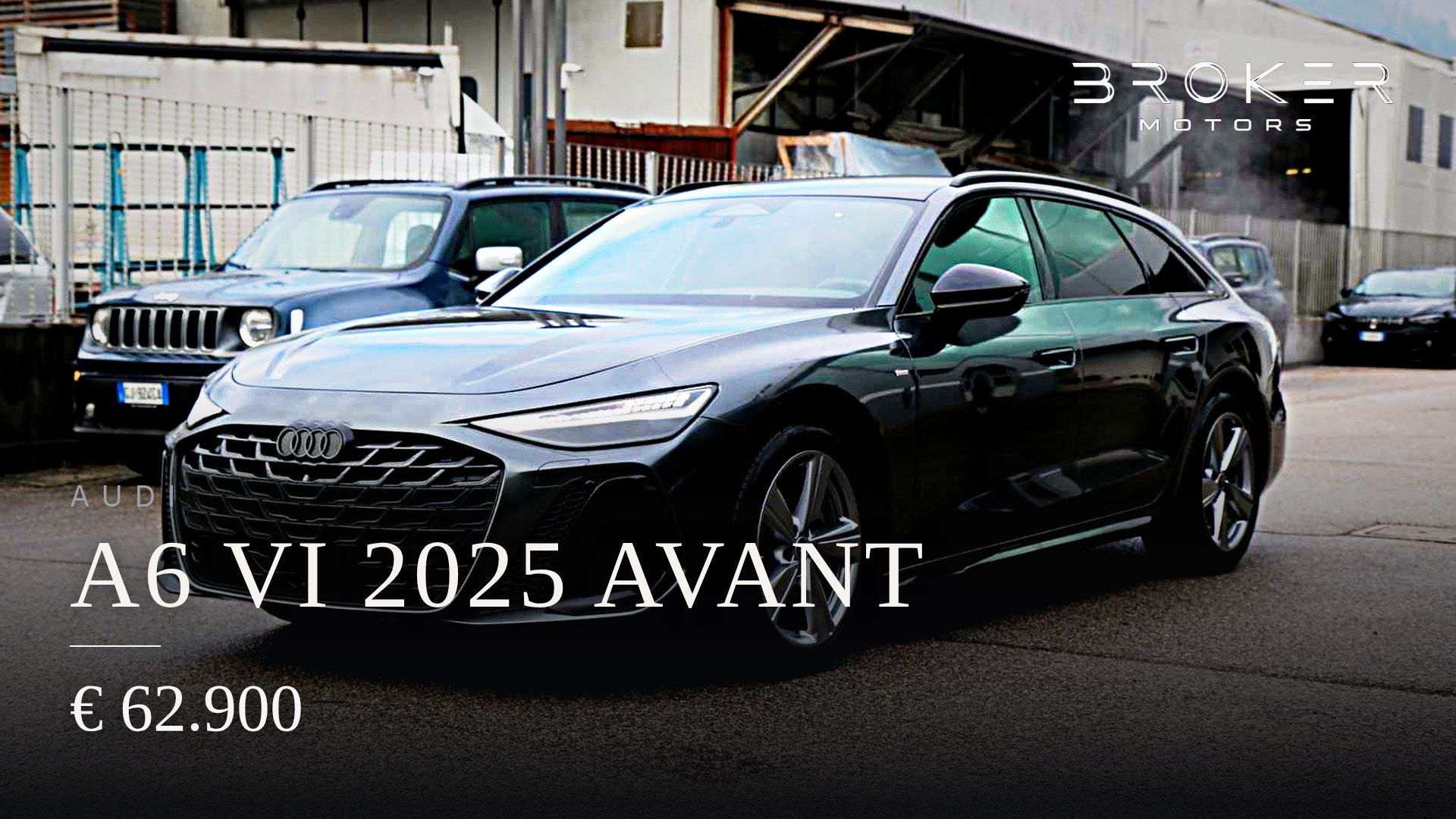 Audi A6 VI 2025 Avant 2025