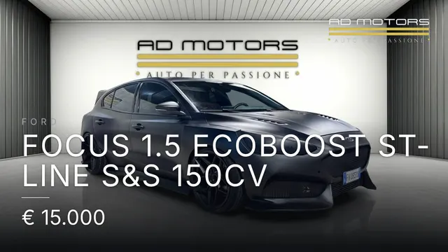 Ford Focus 1.5 ecoboost ST-Line s&s 150cv 2019