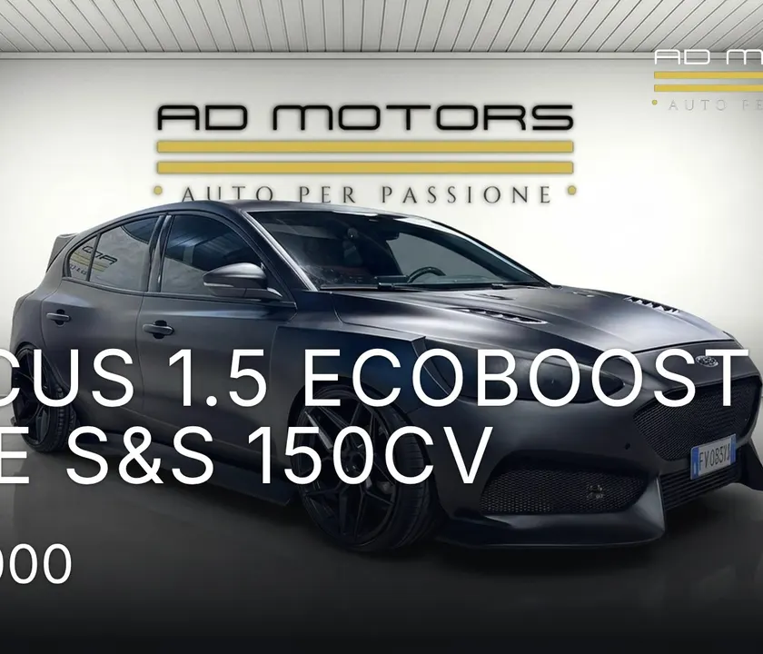 Ford Focus 1.5 ecoboost ST-Line s&s 150cv 2019