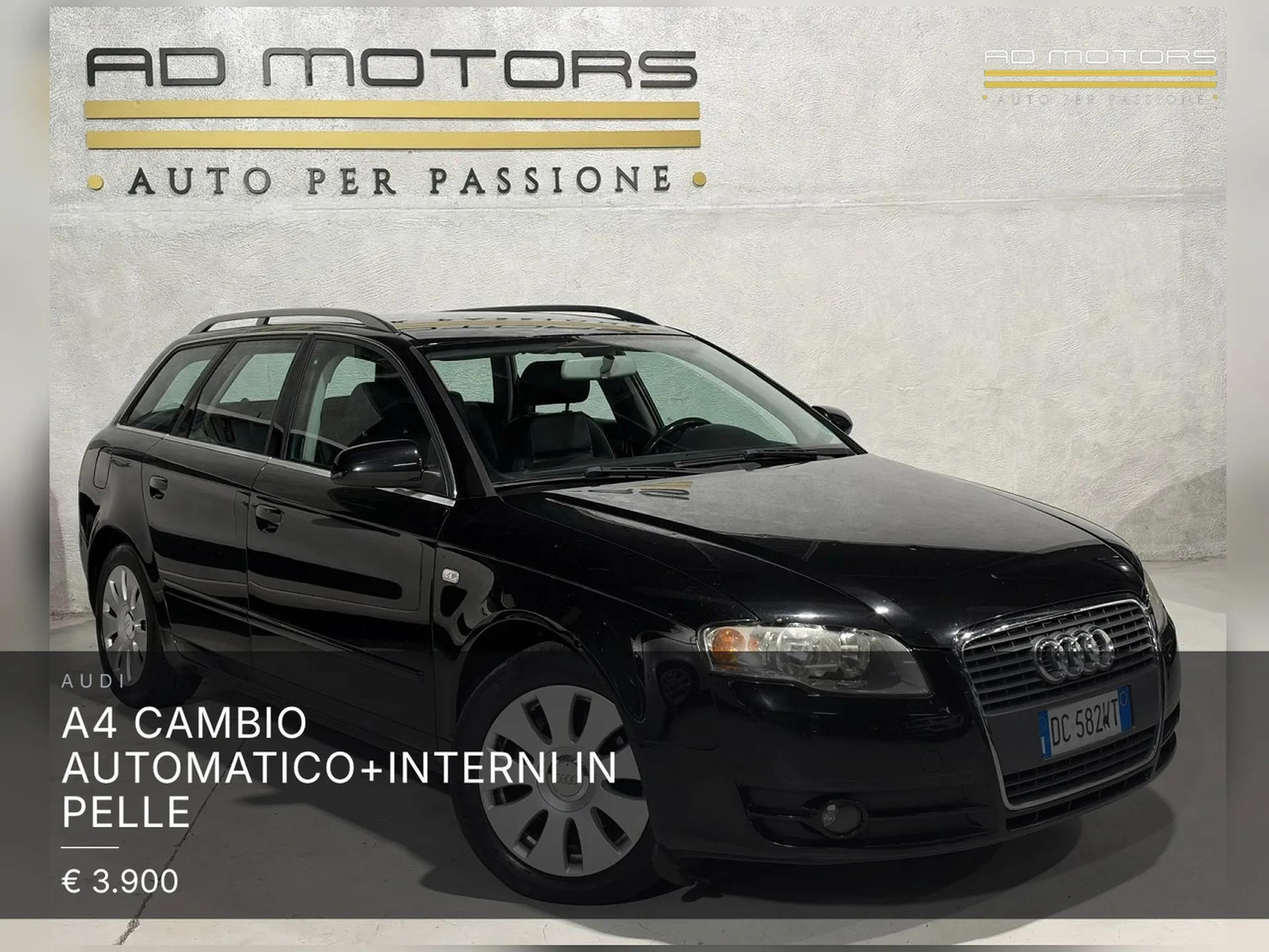 Audi A4 Cambio Automatico+Interni in Pelle 2006