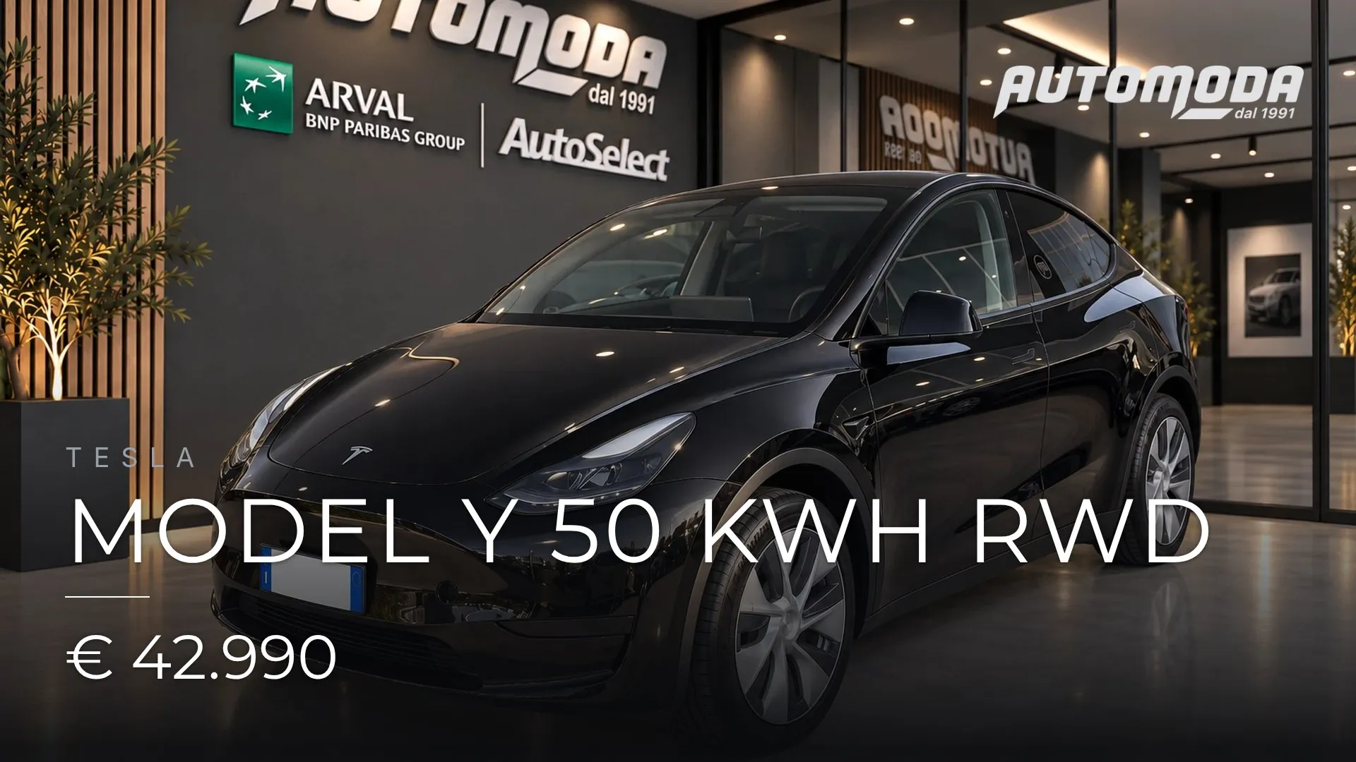 Tesla Model Y 50 kWh RWD 2024