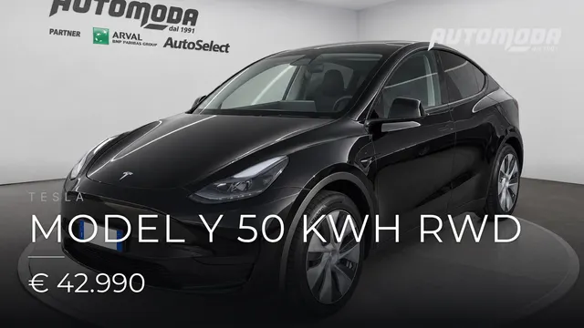 Tesla Model Y 50 kWh RWD 2024