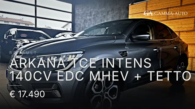 Renault Arkana tce Intens 140cv edc MHEV + TETTO 2022