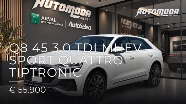 Audi Q8 45 3.0 tdi mhev Sport quattro tiptronic 2022