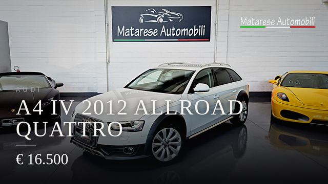 Audi A4 IV 2012 Allroad Quattro 2014