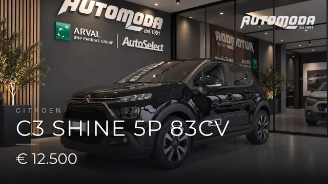 Citroen C3 shine 5P 83cv 2022