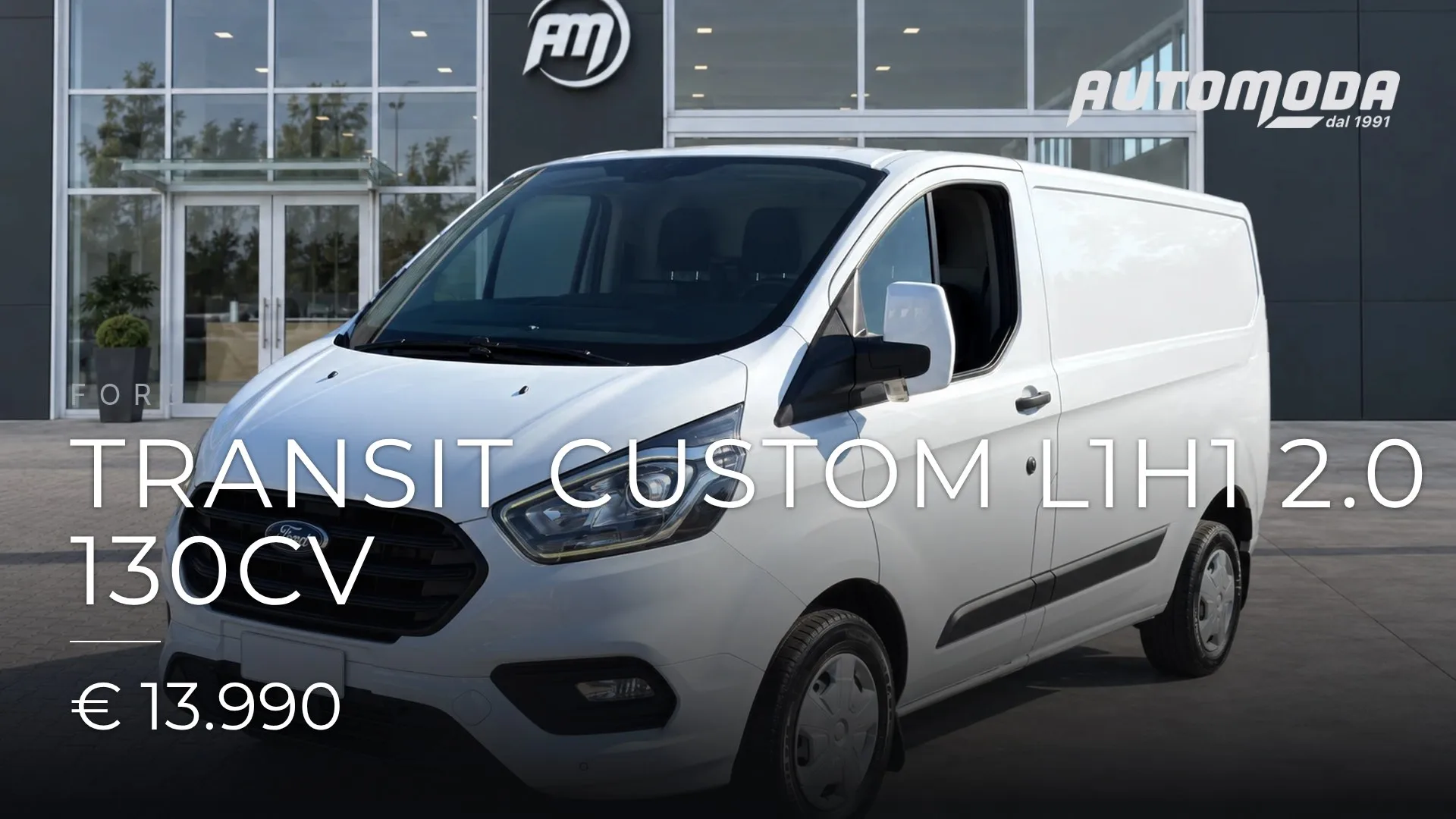FORD Transit Custom L1H1 2.0 130CV 2022