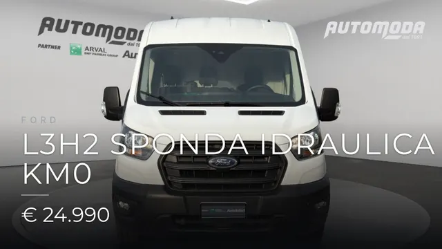FORD L3H2 SPONDA IDRAULICA km0 2025