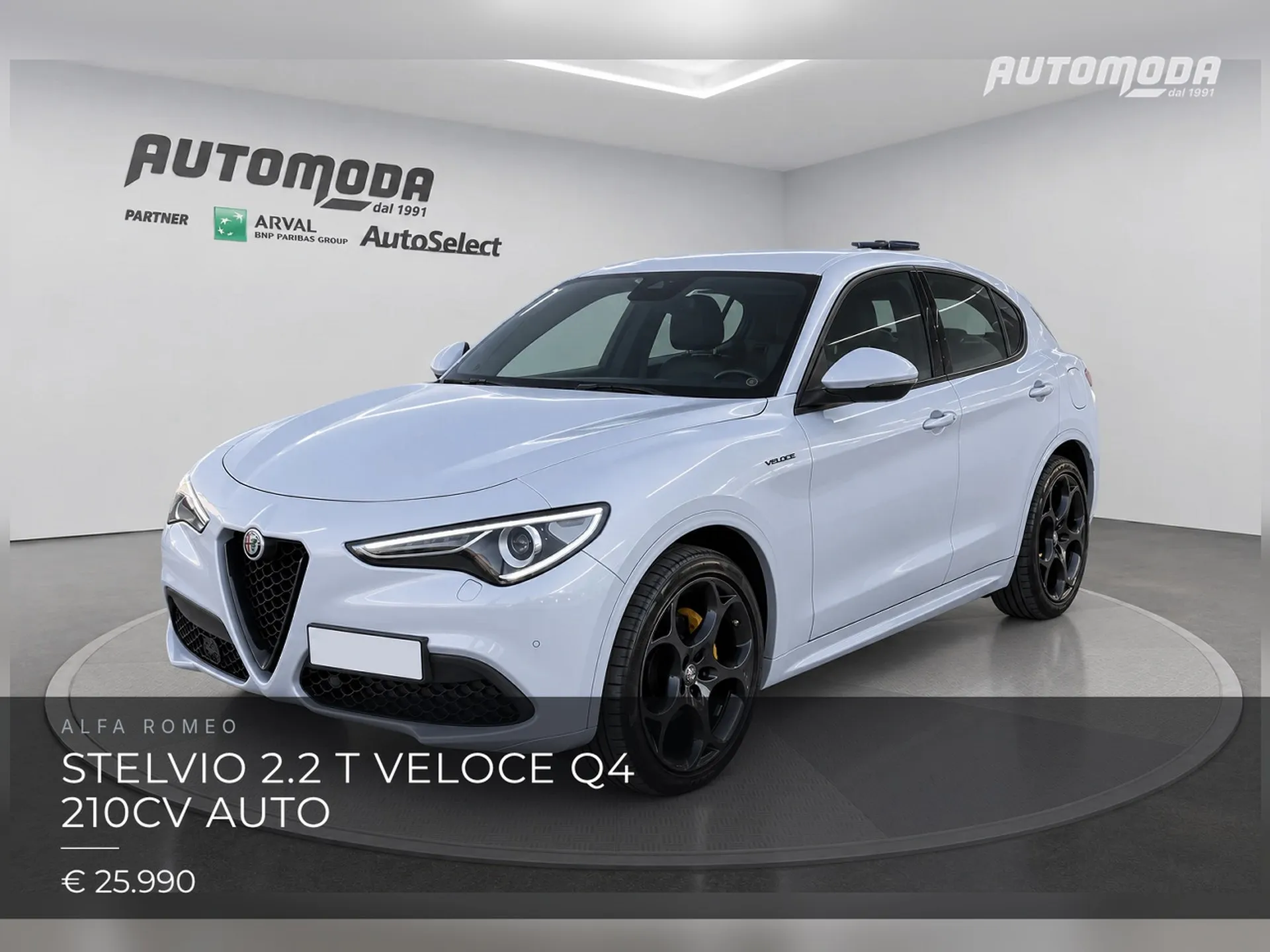 Alfa Romeo Stelvio 2.2 t Veloce Q4 210cv auto 2022