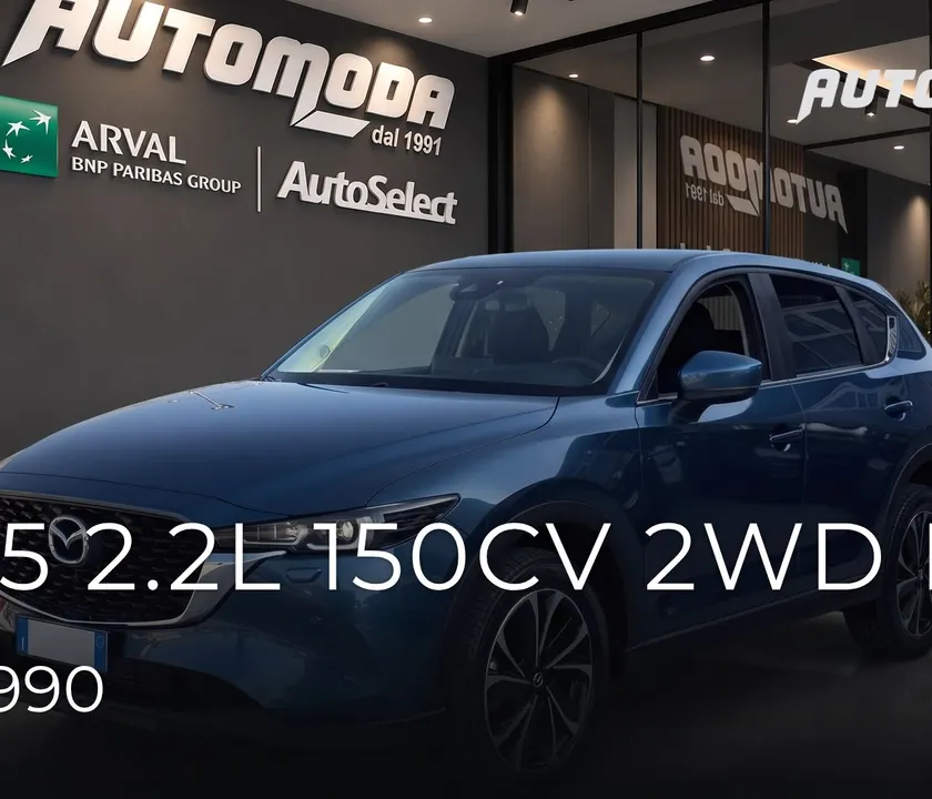 Mazda CX-5 2.2L 150CV 2WD KM0 2023