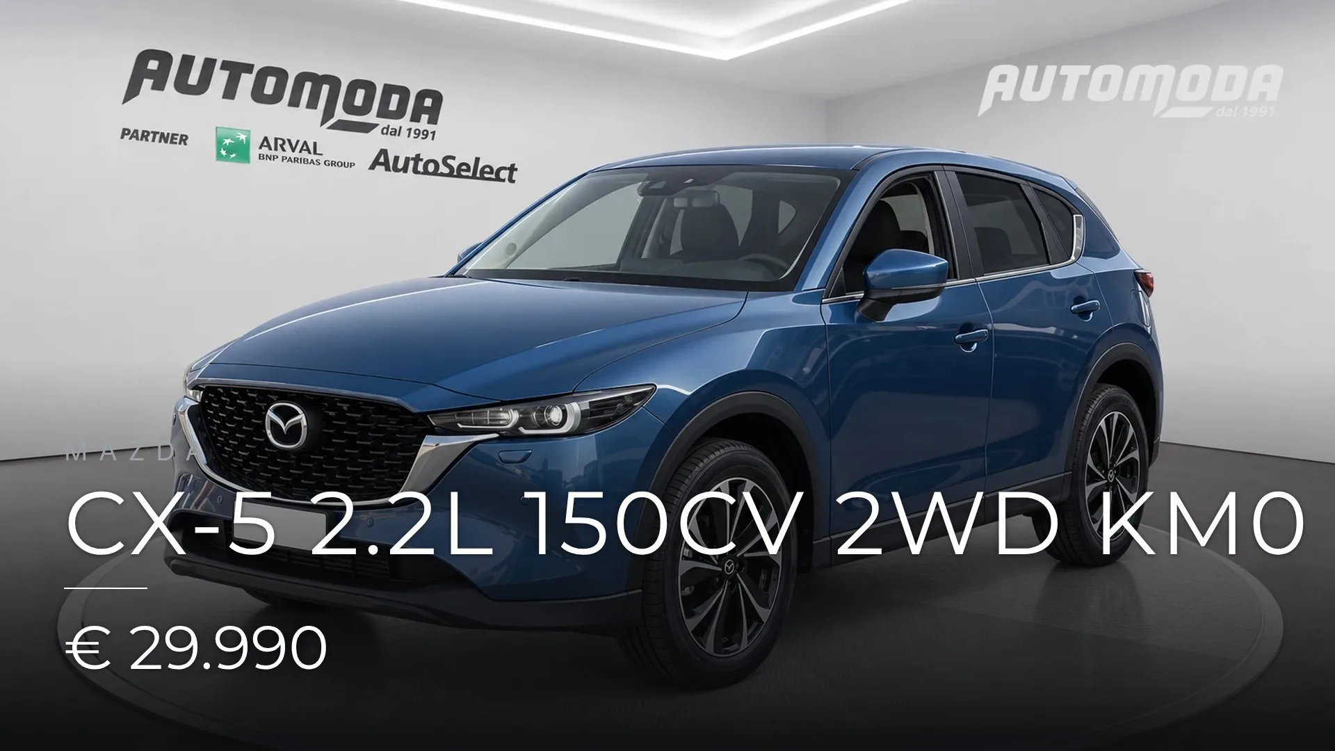 Mazda CX-5 2.2L 150CV 2WD KM0 2023