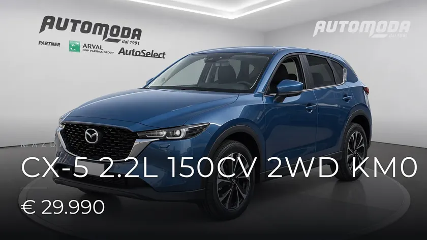Mazda CX-5 2.2L 150CV 2WD KM0 2023