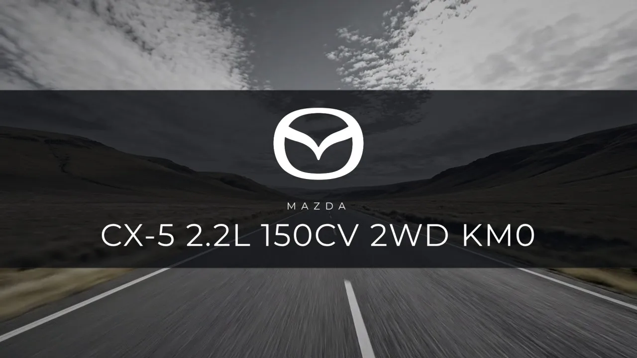 Mazda CX-5 2.2L 150CV 2WD KM0 2023