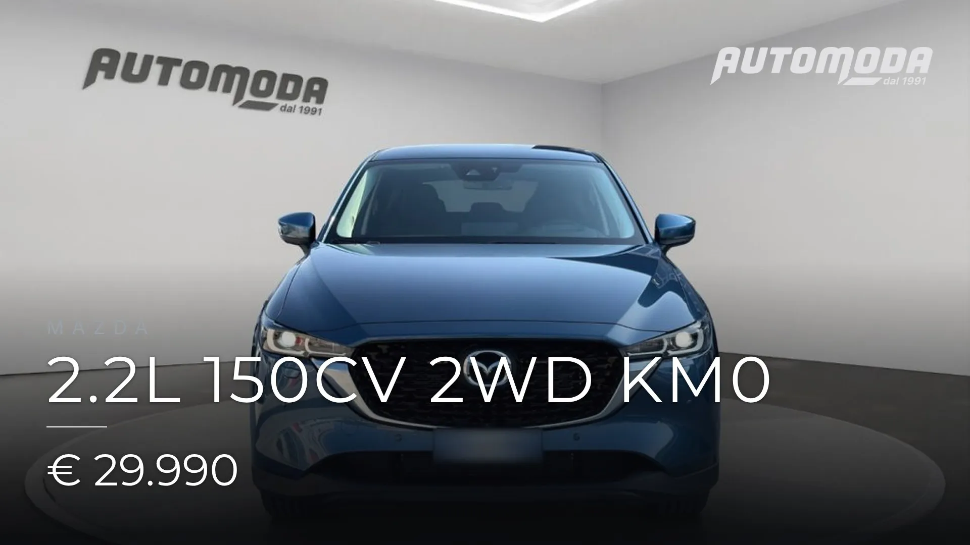 Mazda 2.2L 150CV 2WD KM0 2023