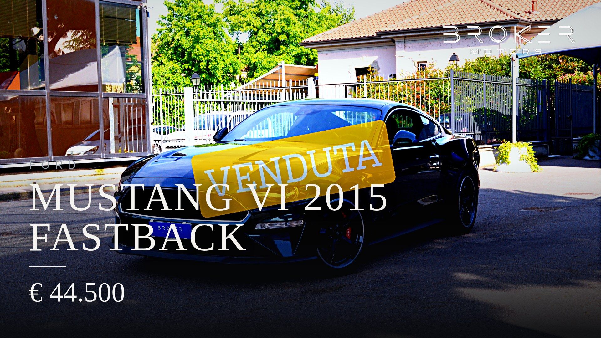 Ford Mustang VI 2015 Fastback 2020