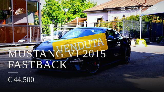 Ford Mustang VI 2015 Fastback 2020