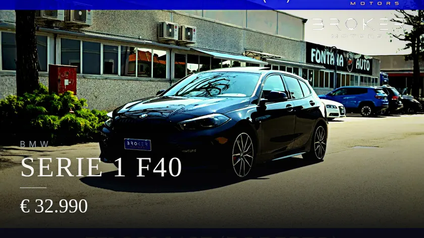 BMW 120d xdrive Msport auto 2022