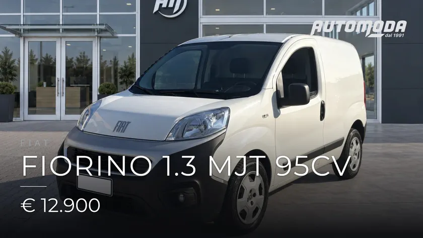 Fiat Fiorino 1.3 MJT 95CV 2023
