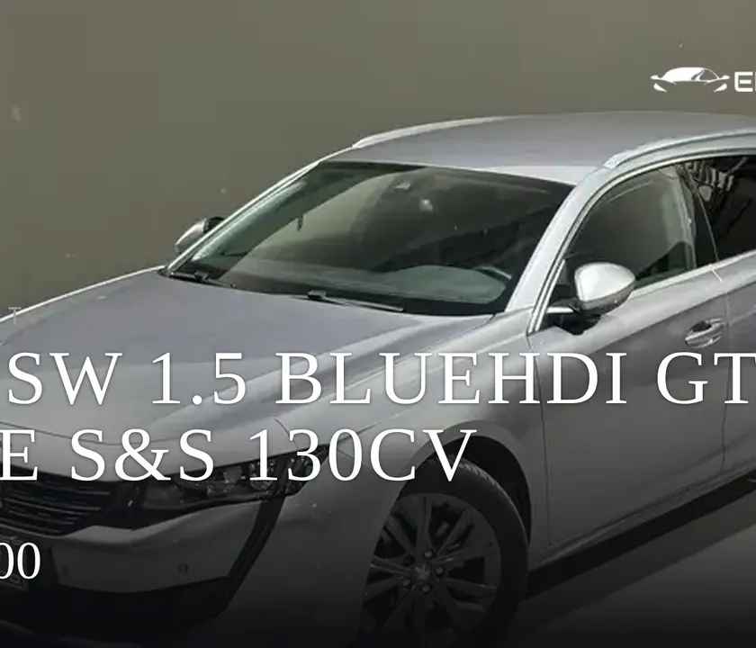 Peugeot 508 SW 1.5 bluehdi GT Line s&s 130cv 2020