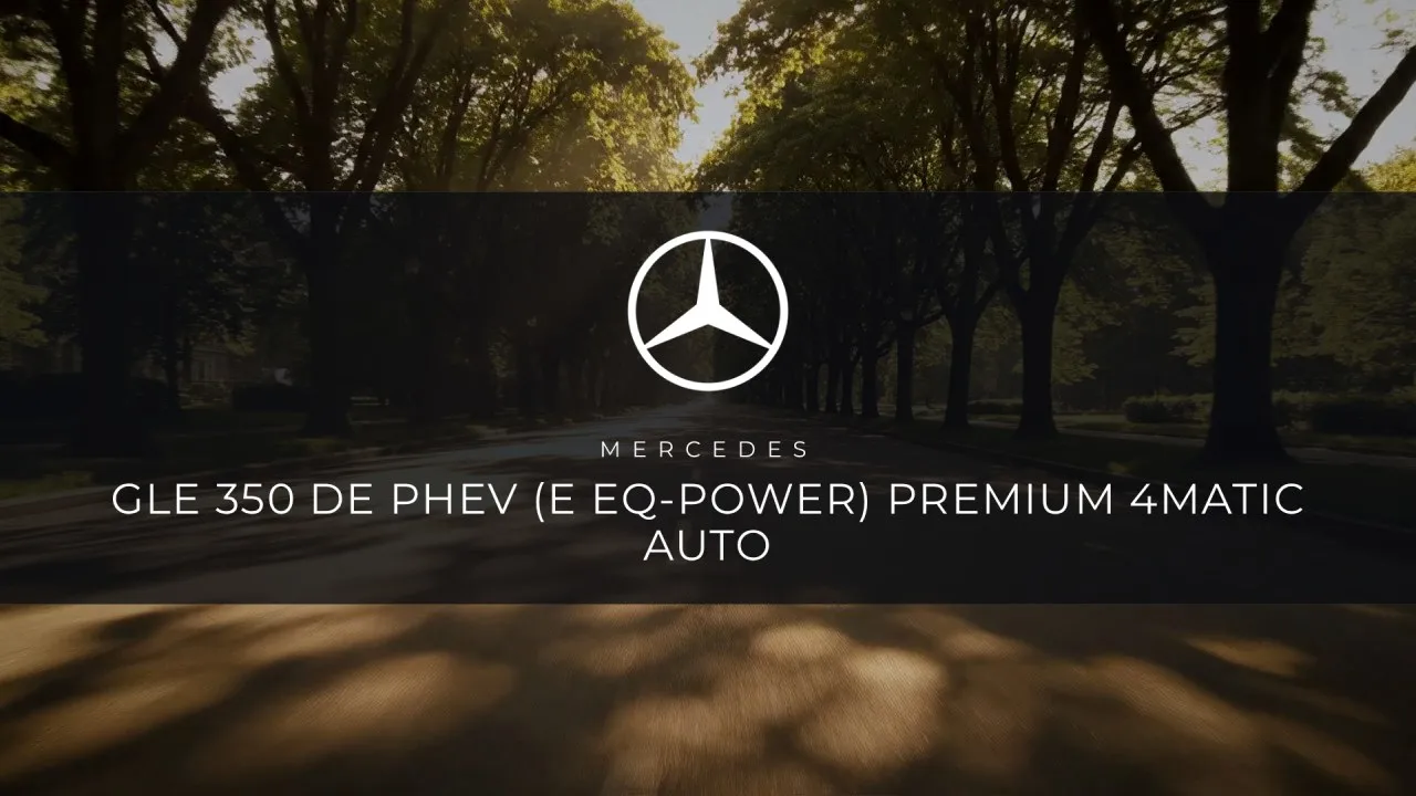 Mercedes GLE 350 de phev (e eq-power) Premium 4matic auto 2022
