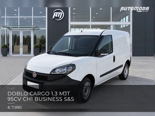Fiat Doblo cargo 1.3 mjt 95cv CH1 Business S&S 2021