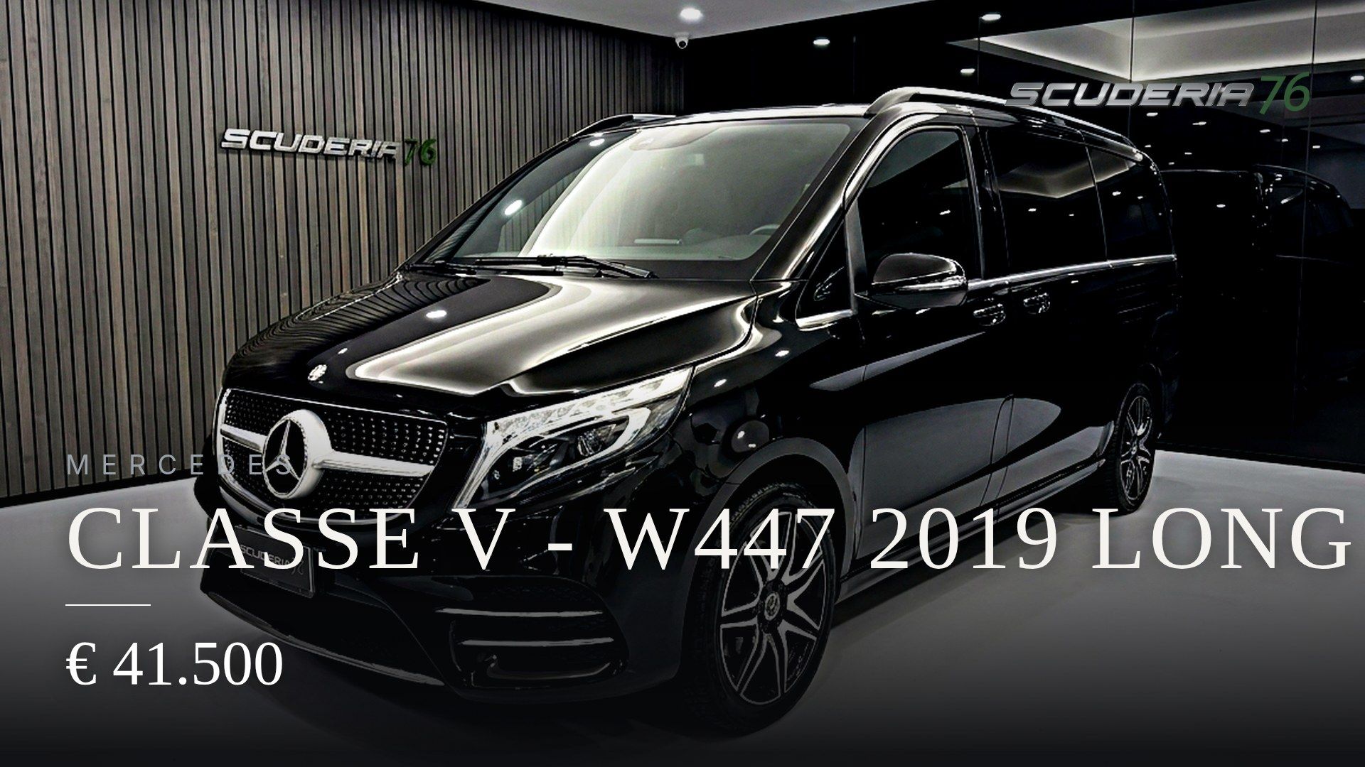 Mercedes Classe V - W447 2019 Long 2021