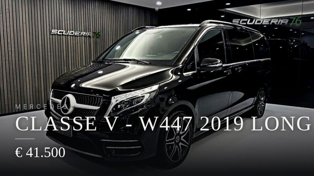 Mercedes Classe V - W447 2019 Long 2021