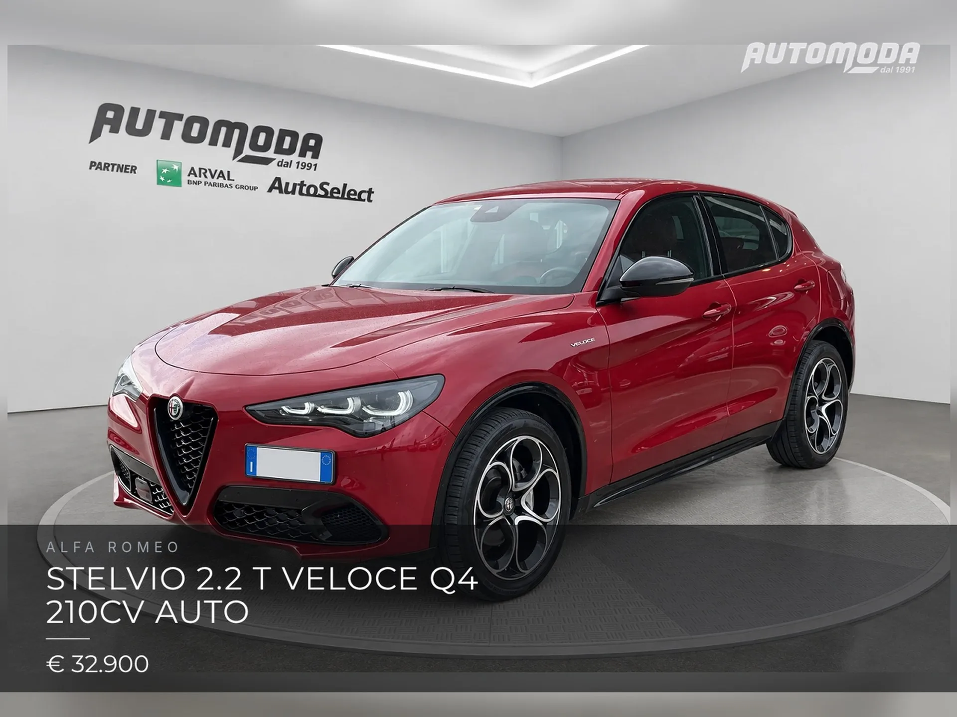 Alfa Romeo Stelvio 2.2 t Veloce Q4 210cv auto 2023