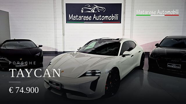 Porsche Taycan 2022