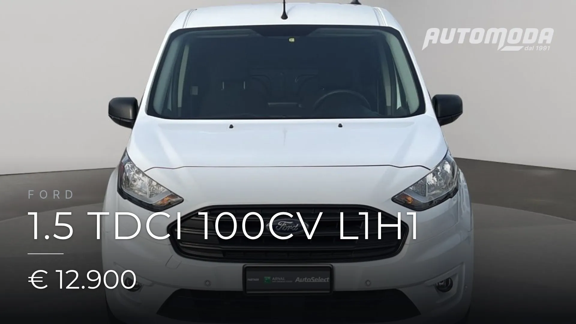 FORD 1.5 TDCi 100CV L1H1 2022