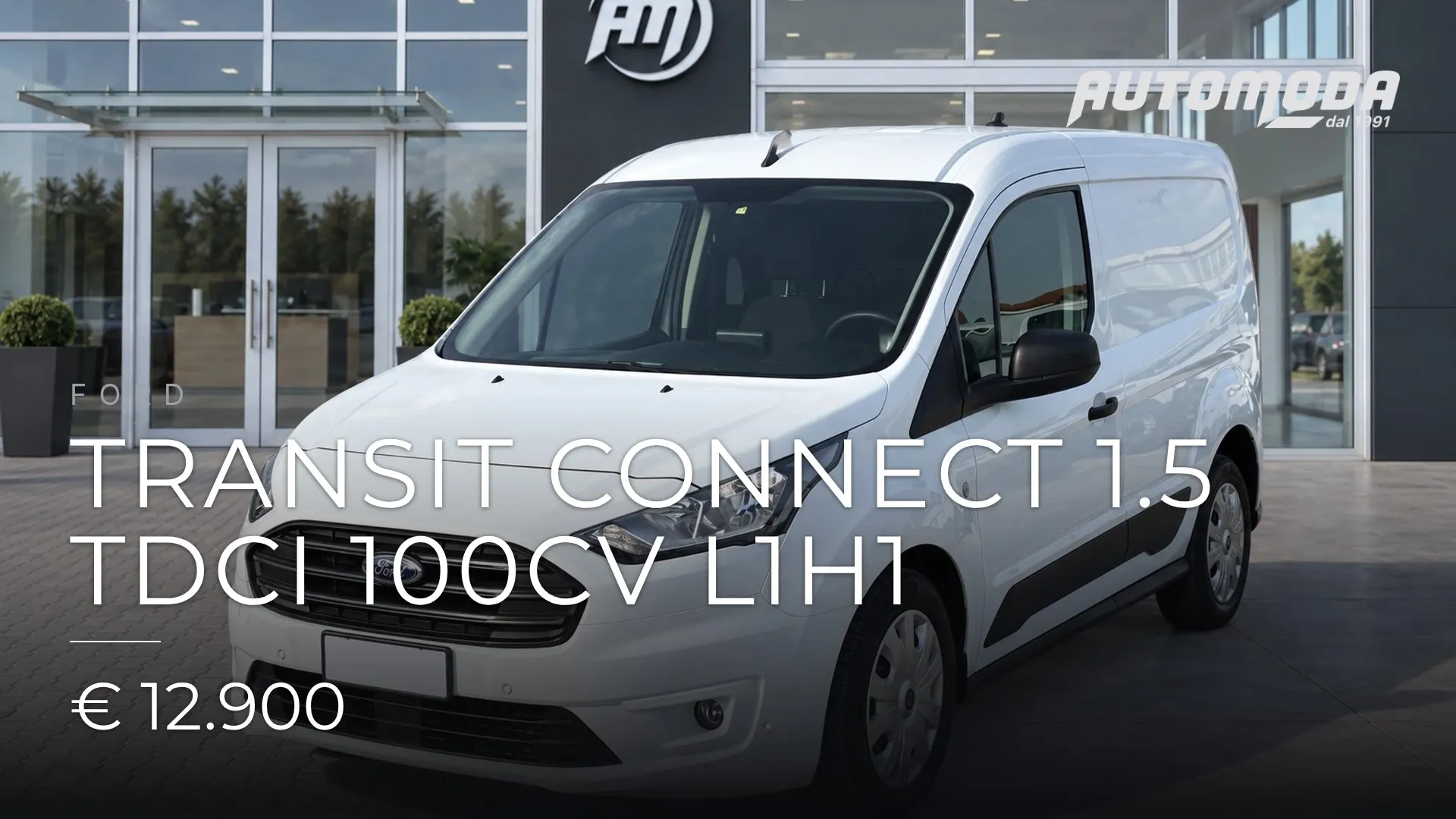 FORD Transit Connect 1.5 TDCi 100CV L1H1 2022