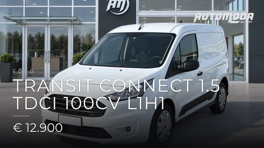 Ford Transit Connect 1.5 TDCi 100CV L1H1 2022