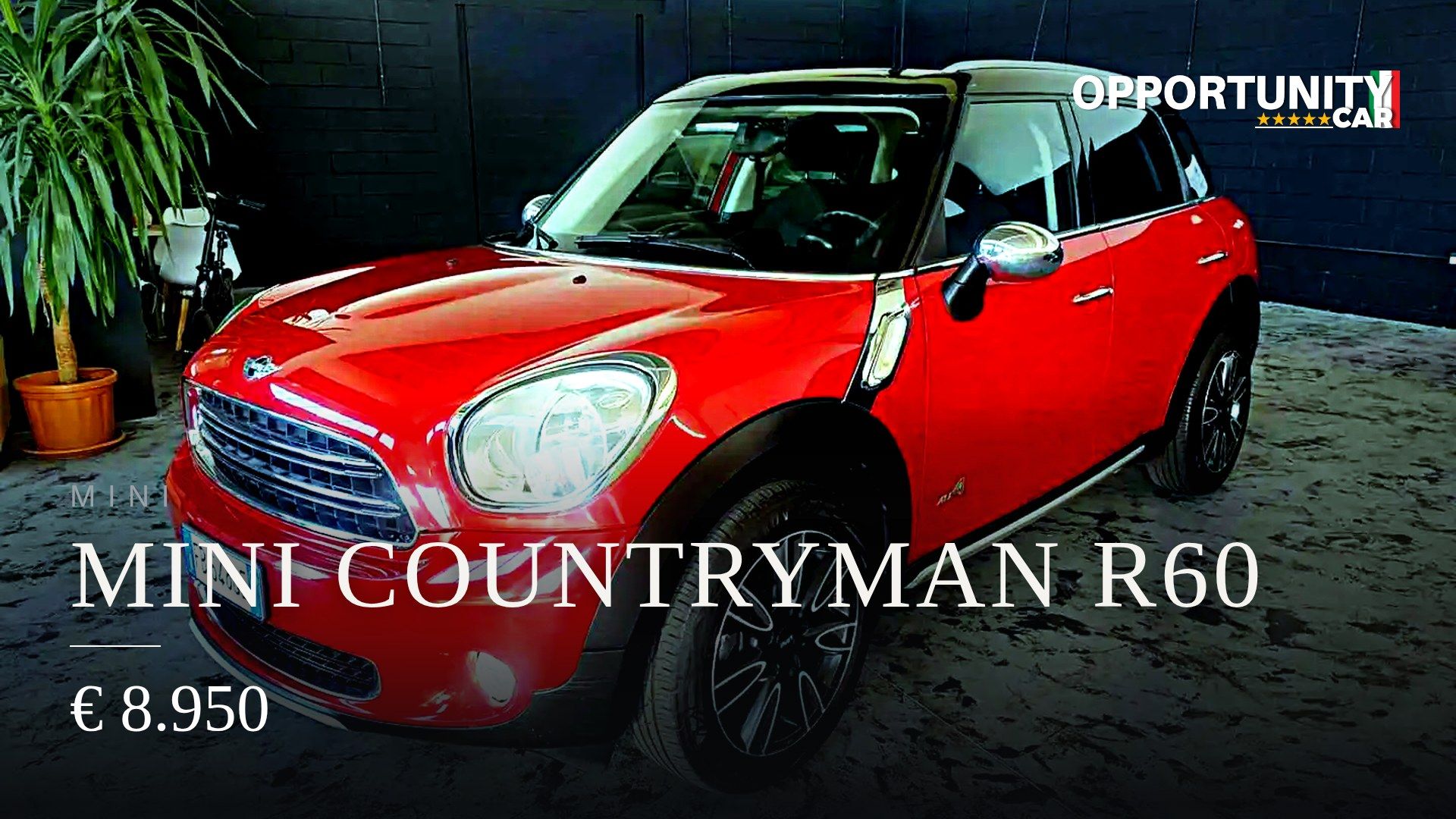 Mini Mini Countryman R60 2015