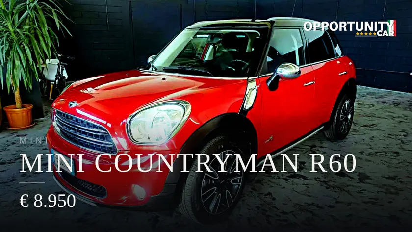 Mini Countryman 1.6 Cooper all4 2015