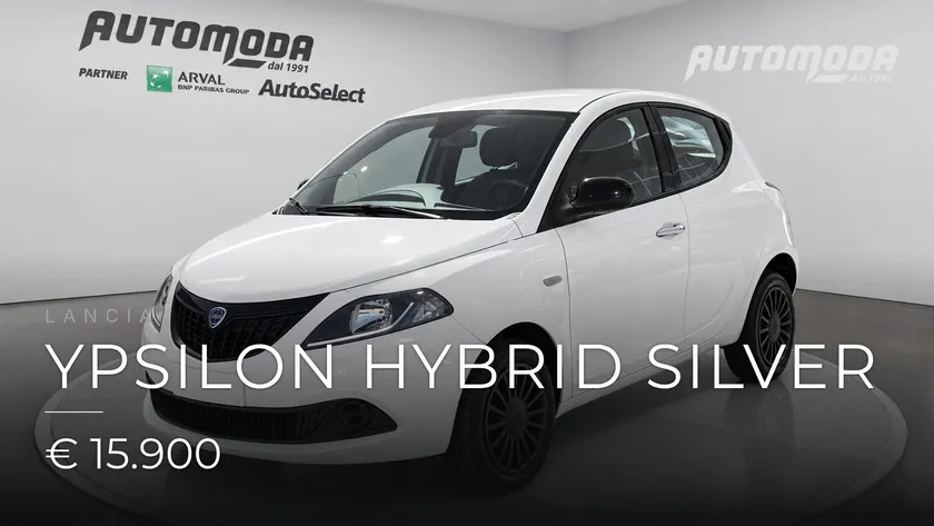 Lancia Ypsilon HYBRID SILVER 2023