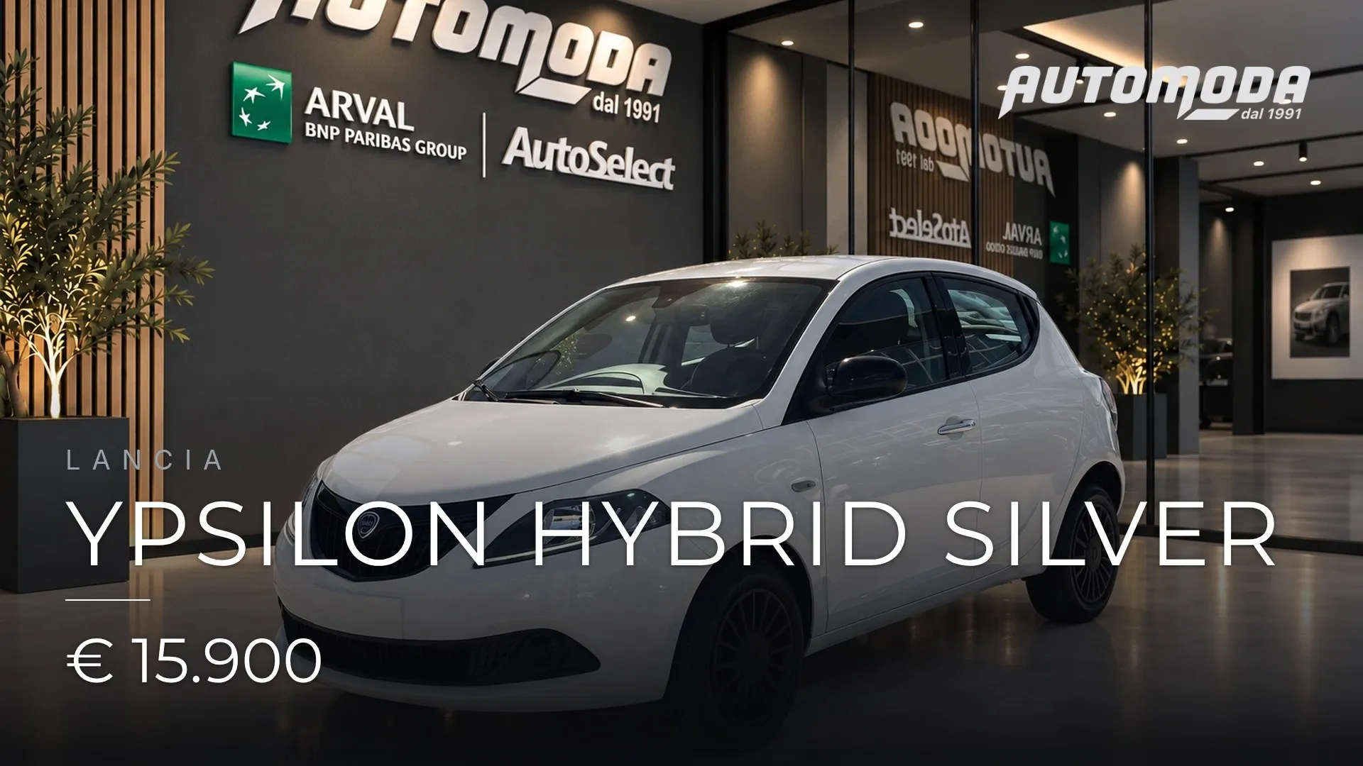 Lancia Ypsilon HYBRID SILVER 2023