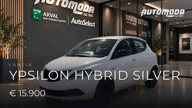 Lancia Ypsilon HYBRID SILVER 2023