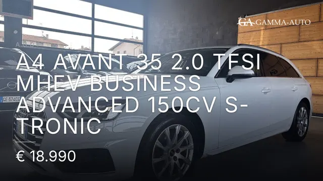 Audi A4 Avant 35 2.0 tfsi mhev Business Advanced 150cv s-tronic 2022